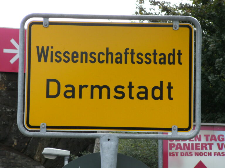 Wissenschaftsstadt Darmstadt – Was bedeutet das eigentlich?