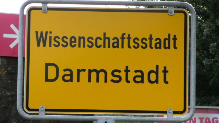 Wissenschaftsstadt Darmstadt – Was bedeutet das eigentlich?