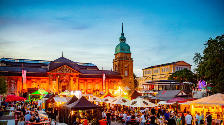 Sicher auf dem Schlossgrabenfest  