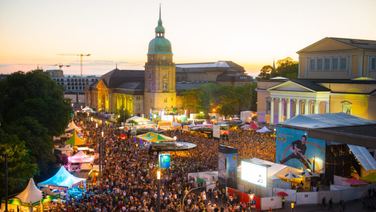 Schloßgrabenfest: „Das Fest ist für alle, die Musik lieben – Musik kennt keine Altersgrenze“