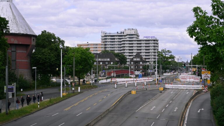 Bauarbeiten an der Rheinstraßenbrücke – Was könntest du mit dem Geld machen?