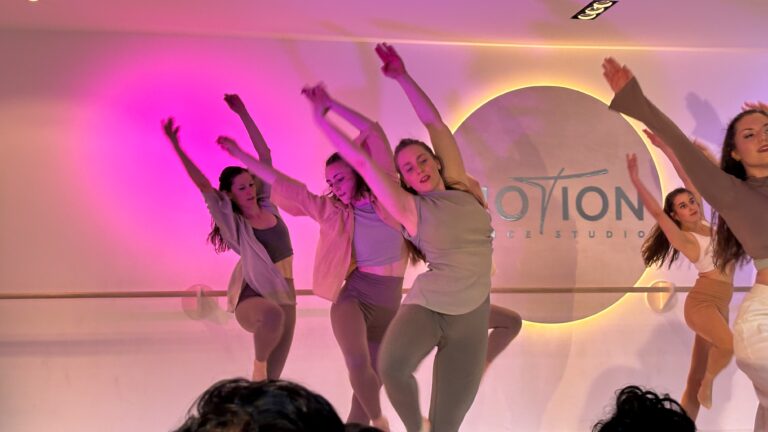 Ein Tag voller Emotionen im Motion Dance Studio Darmstadt