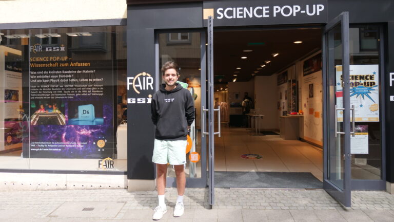 Science Pop-Up: Das Universum in der Stadt