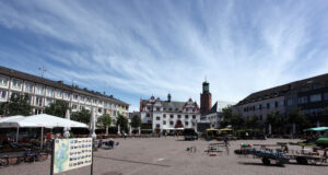 Marktplatz von Darmstadt