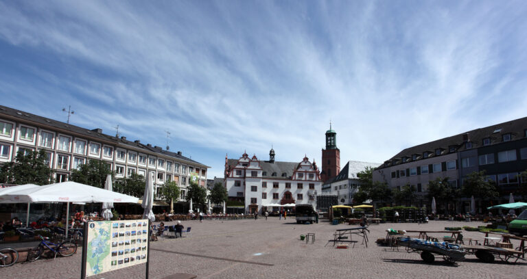 Marktplatz von Darmstadt