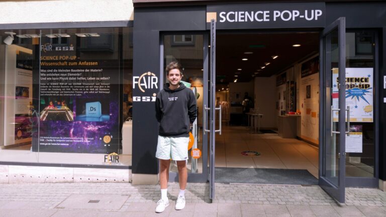 Science Pop-Up: Das Universum in der Stadt