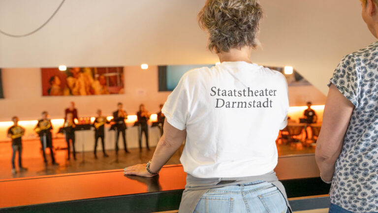 Ein Blick hinter die Kulissen