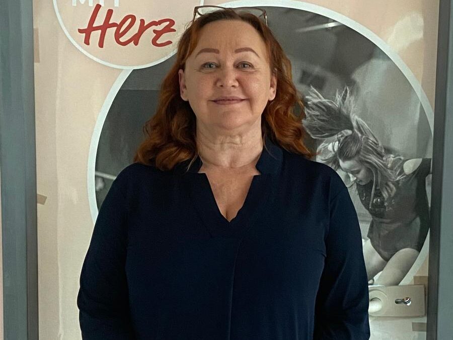 Inga Bunina in den Räumen ihres Tanzstudios (Foto: Patricia Clark Schneider).